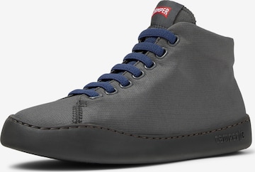 Baskets hautes 'Peu Touring' CAMPER en gris : devant