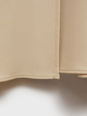 MANGO Dress 'Paris' in Beige