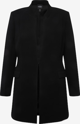 Blazer Ulla Popken en noir : devant