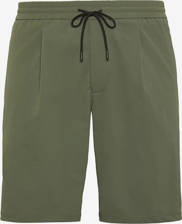 Boggi Milano Обычный Функциональные штаны в Зеленый: спереди