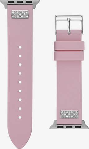 GUESS Apple Watch Armband in Pink: predná strana