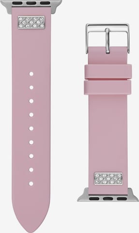 Bracelet GUESS en rose : devant