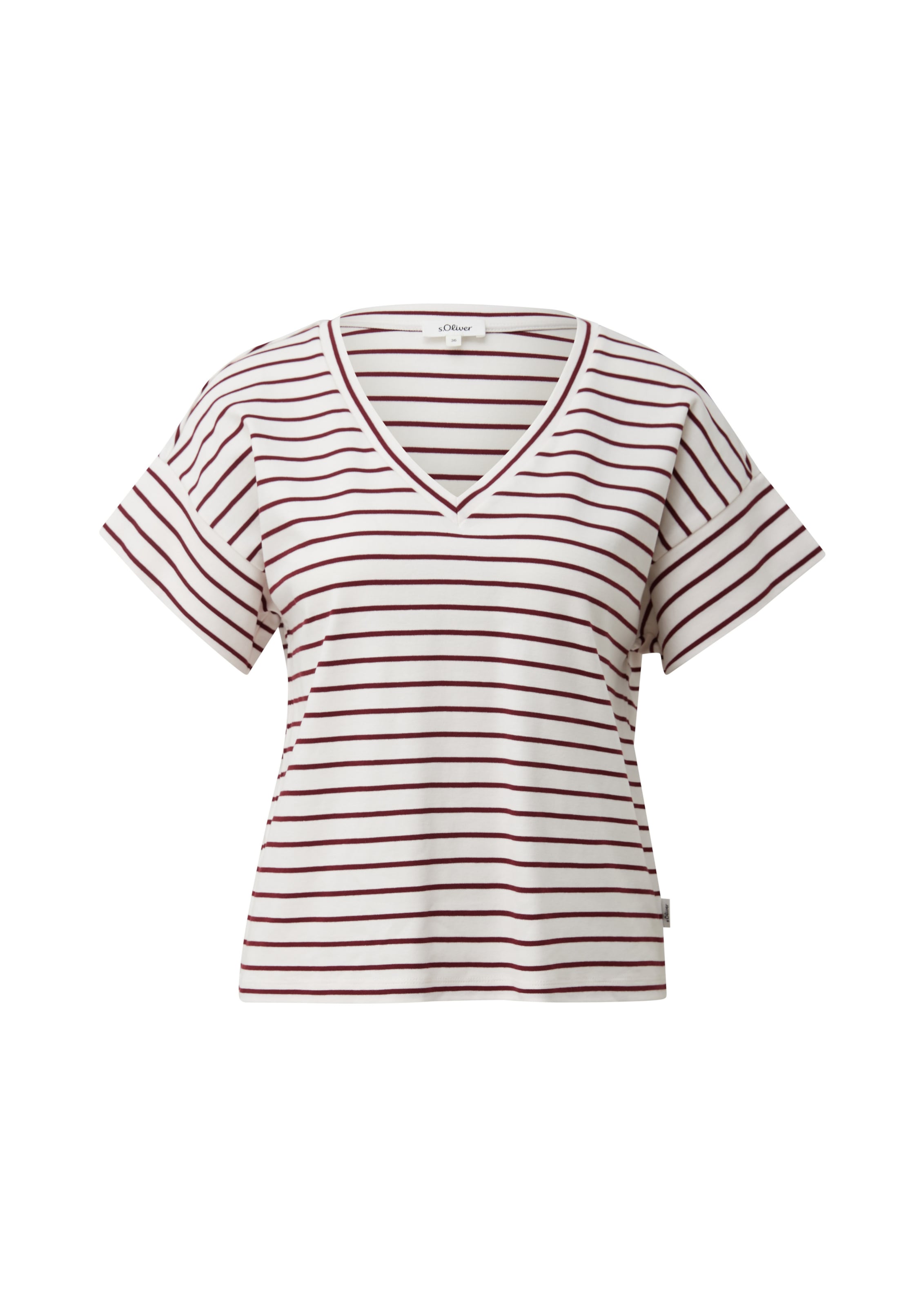 s.Oliver T-Shirt in Rot: Vorderseite