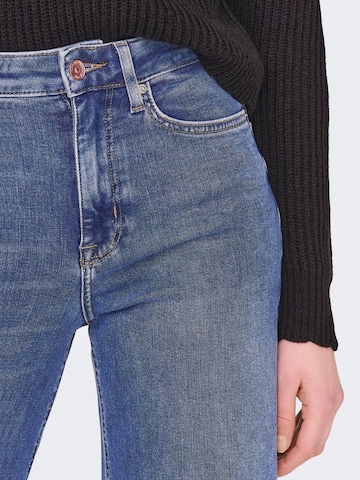 ONLY Wide leg Jeans 'Madison' in Blauw