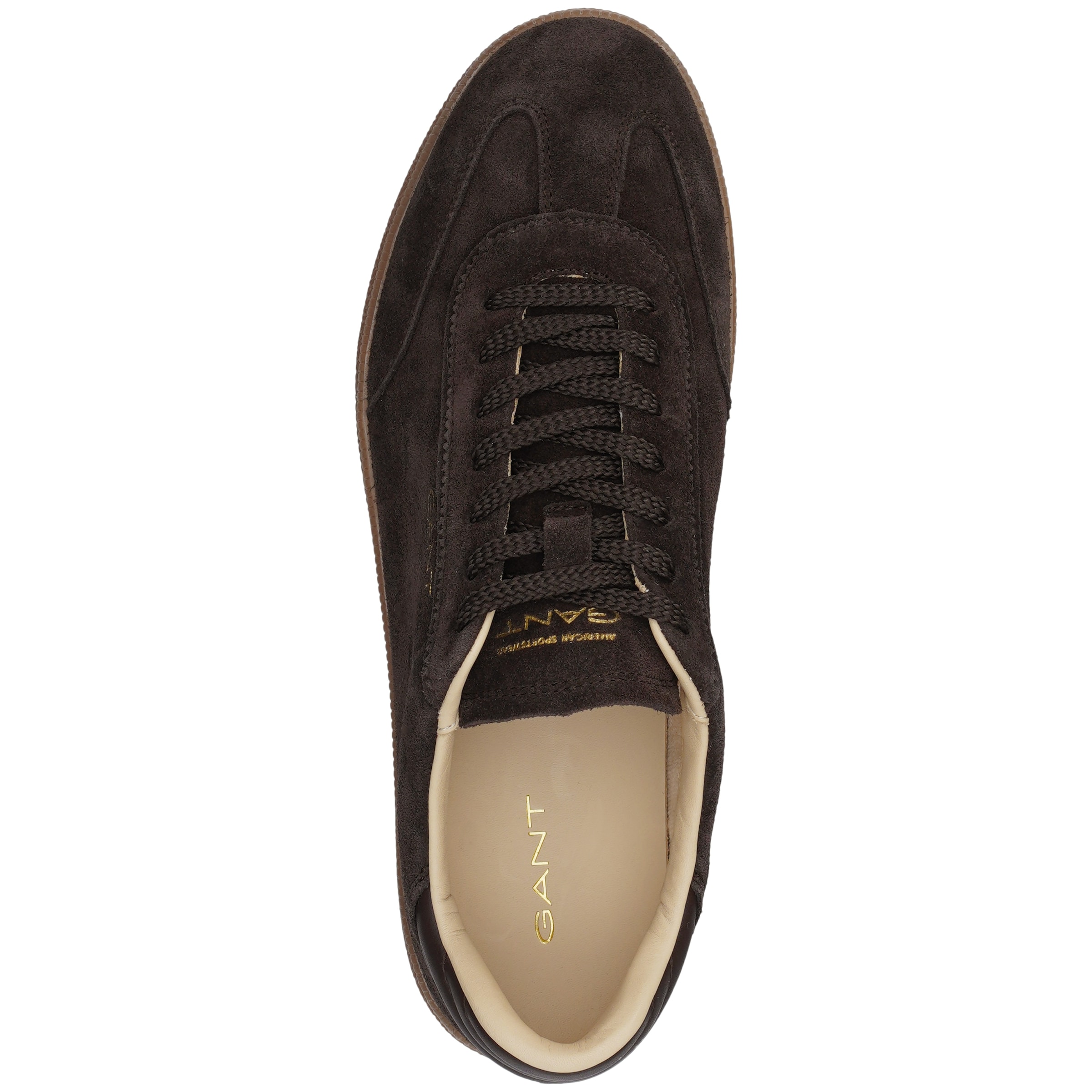 Sneaker bassa 'Cuzmo' di GANT in marrone