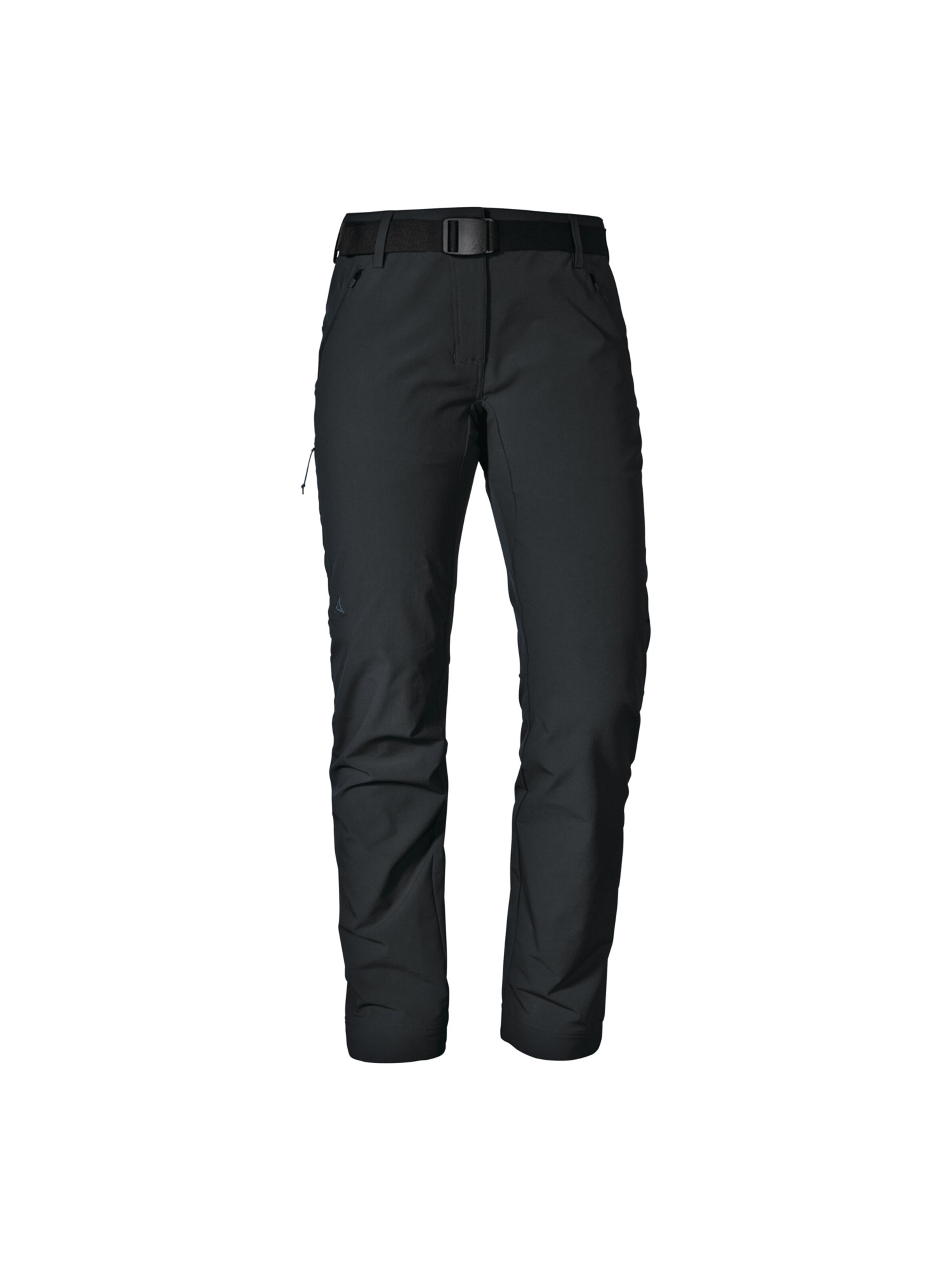 Schöffel Regular Outdoorbroek 'Taibun' in Zwart: voorkant