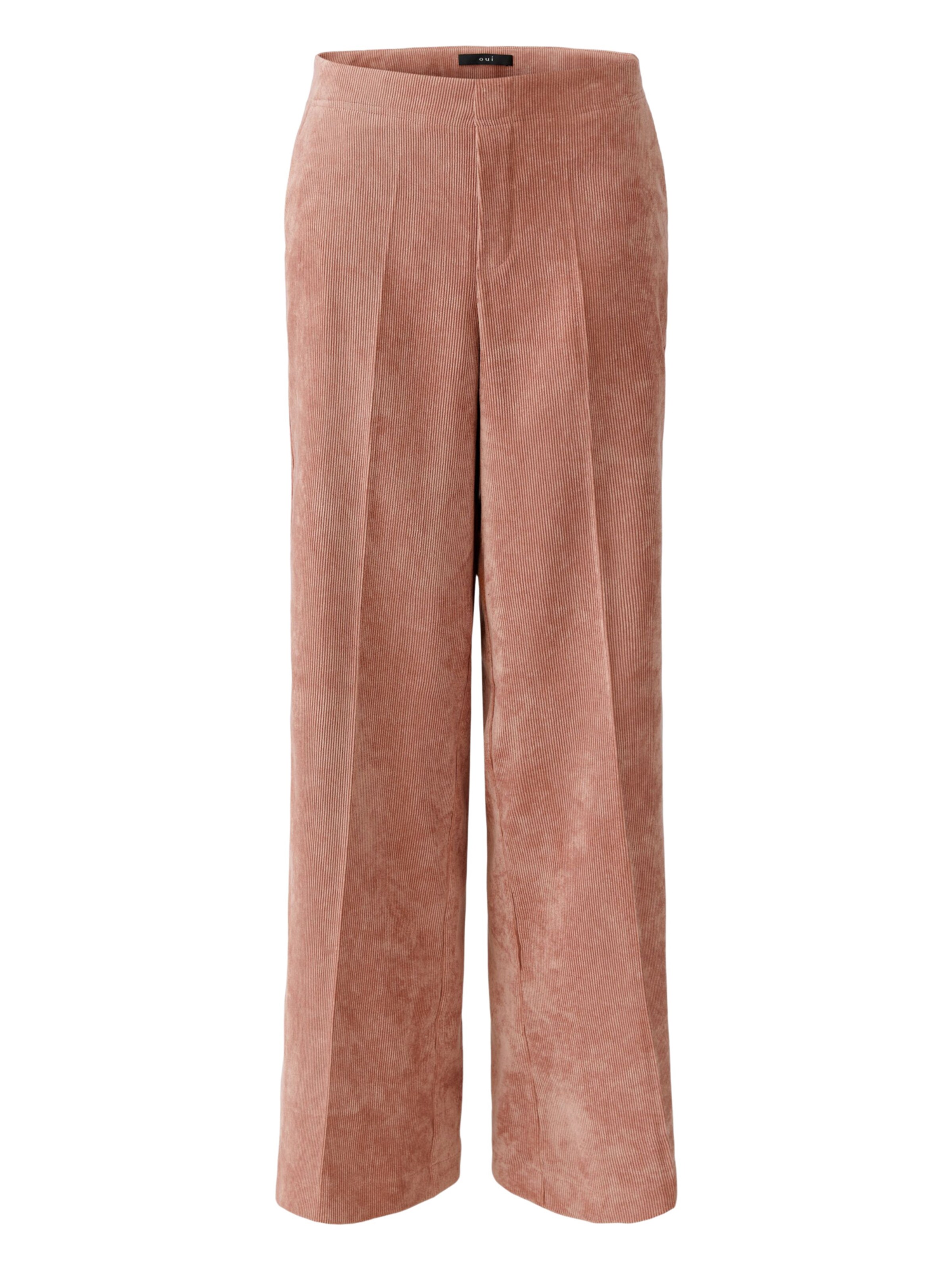 OUI Pants in Pink: front