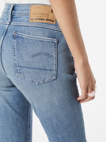 G-Star RAW Skinny Jeans 'Hana' i blå