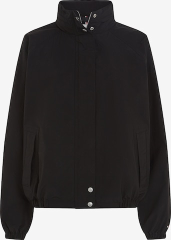 TOMMY HILFIGER Performance Jacket in Black: front