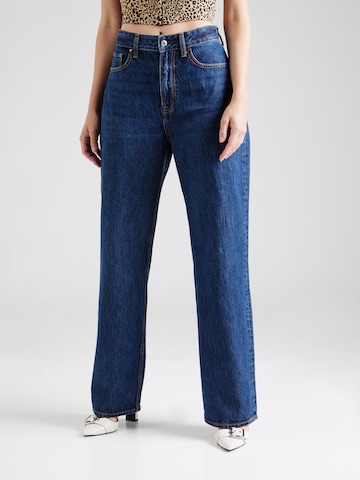 Abercrombie & Fitch Regular Дънки в синьо: отпред