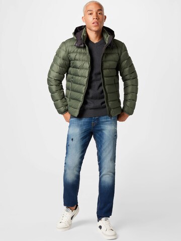 Pulover 'JPRBLURAY' de la JACK & JONES pe gri