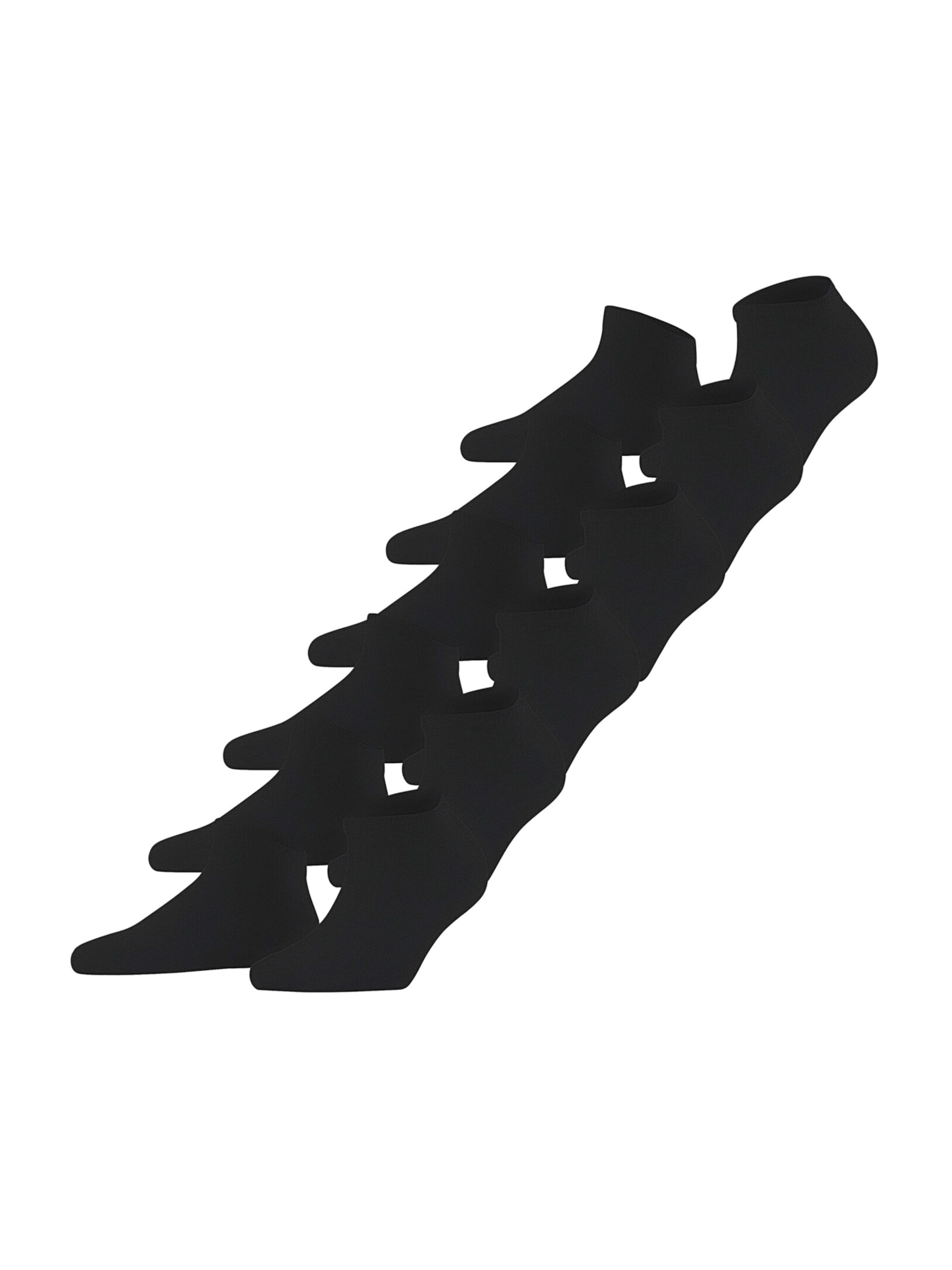 FALKE Socks 'Happy' in Black