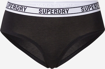 Superdry Slip in Schwarz: predná strana