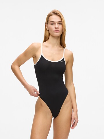 Karl Lagerfeld - Body 'Tanga' em preto