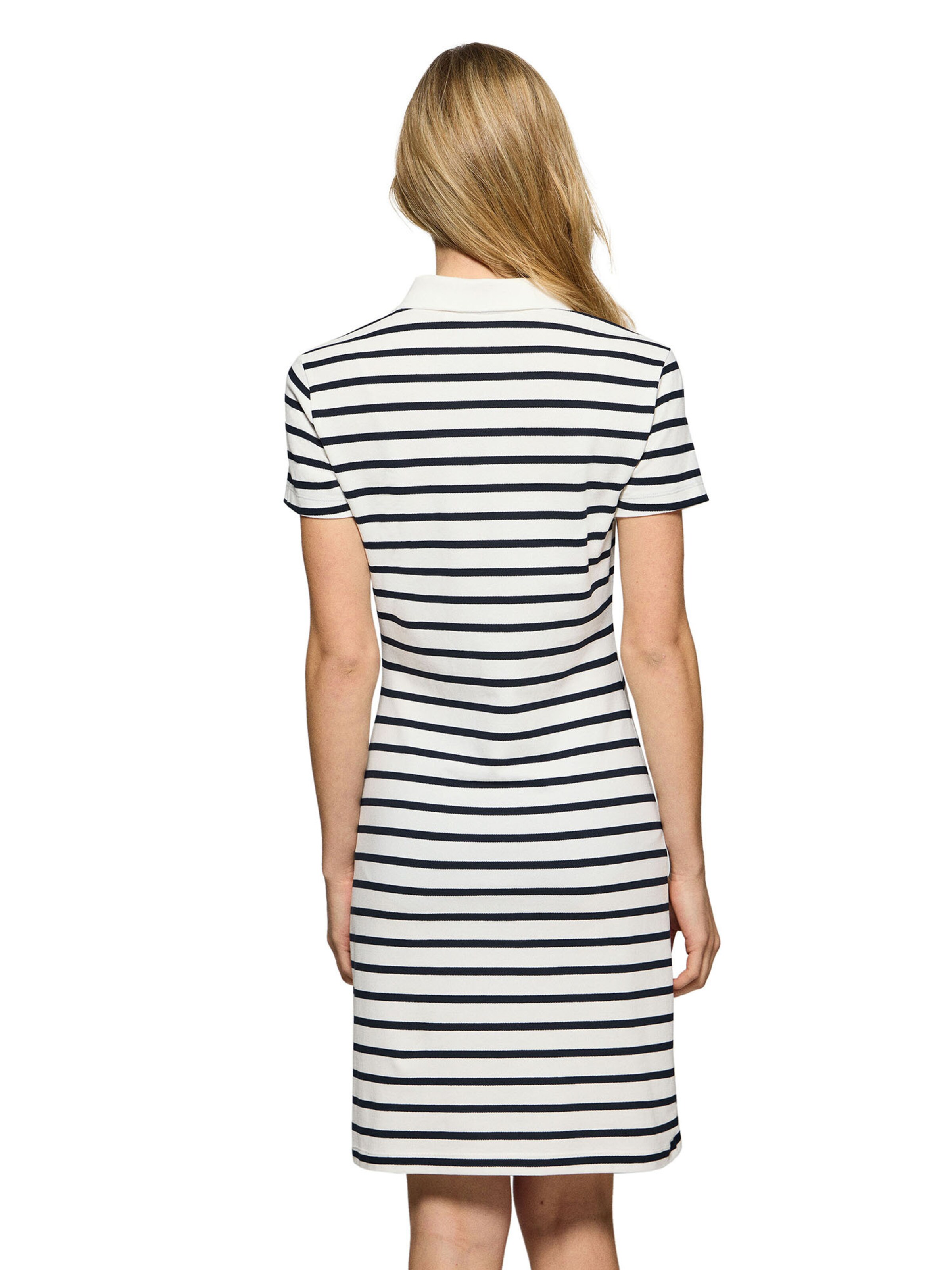 Polo Club Kleid in Beige