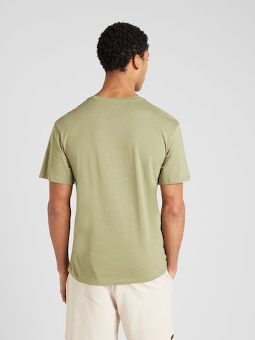 JACK & JONES قميص 'OWEN SUMMER' بلون أخضر