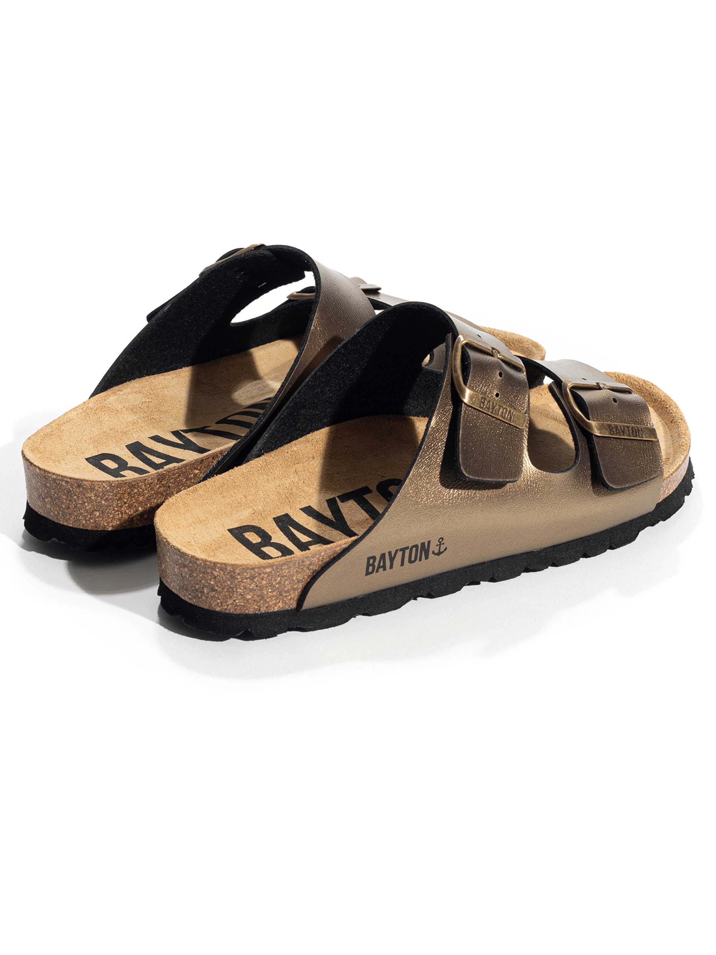 Papuci de casă 'Atlas' de la Bayton pe bronz