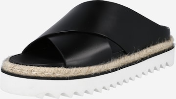 FURLA Mules 'GILDA' in Black: front