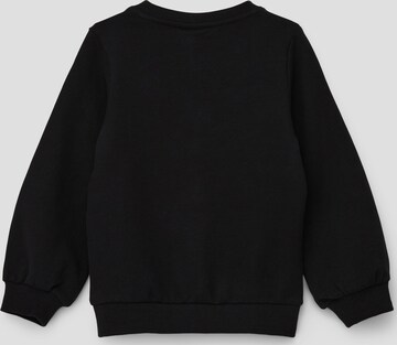 s.Oliver - Sweatshirt em preto