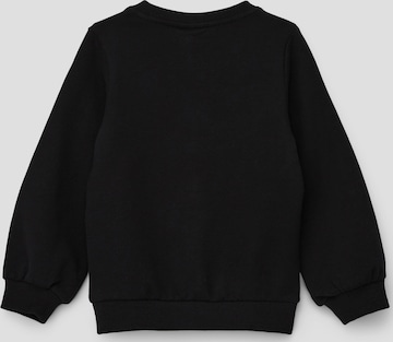 s.OliverSweater majica - crna boja