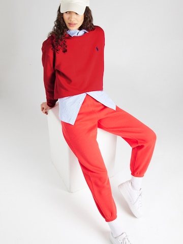 Polo Ralph Lauren - Sweatshirt em vermelho