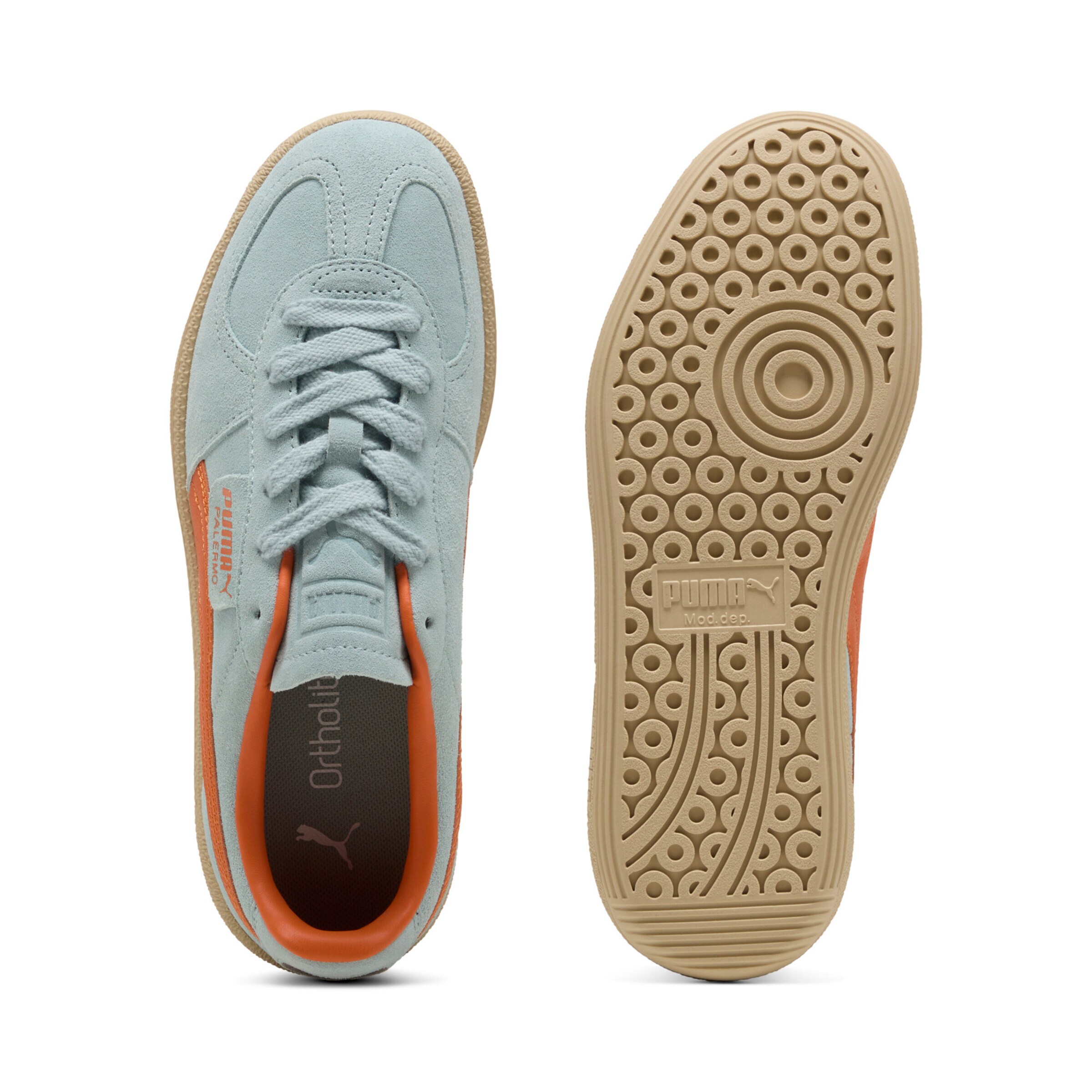 PUMA Sneakers 'Palermo' in Blue