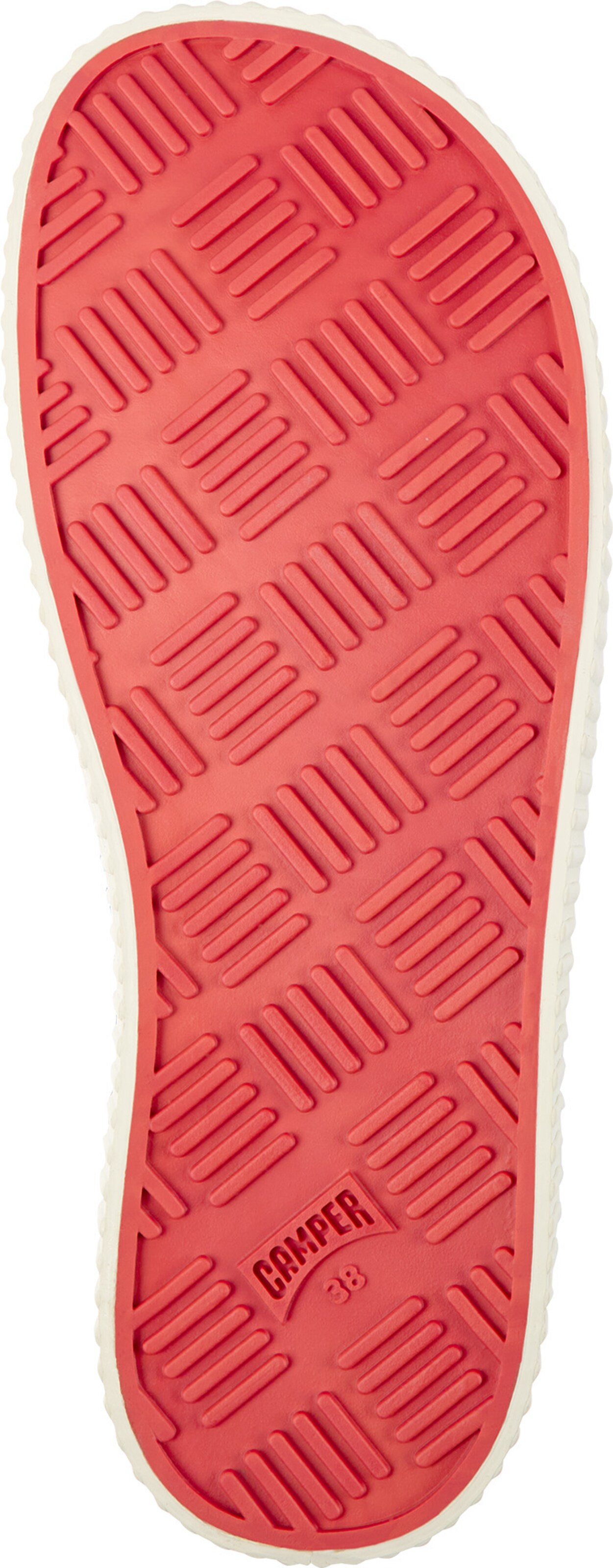 Sneaker alta ' Peu Roda ' di CAMPER in grigio