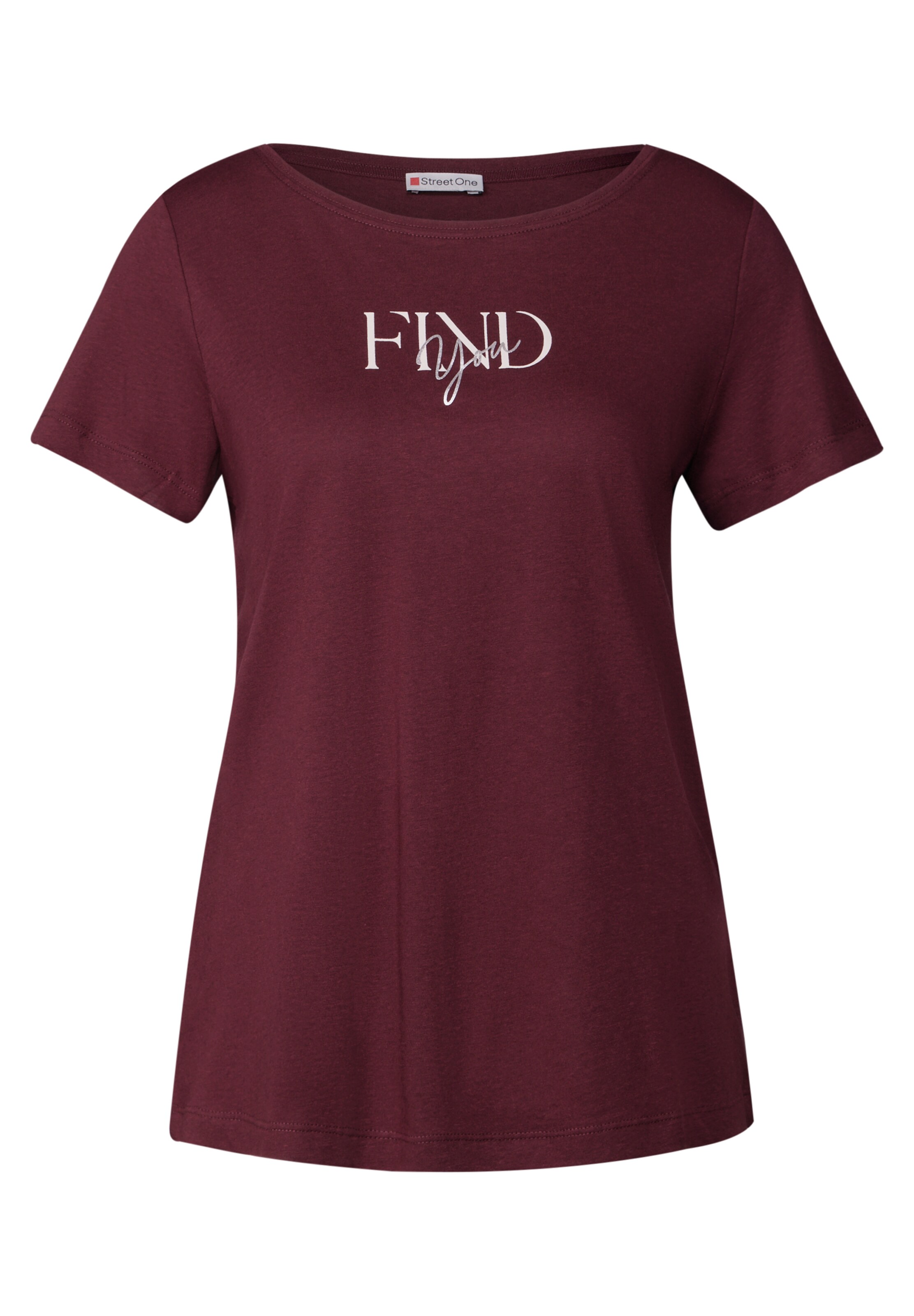 STREET ONE Shirt in Red: front