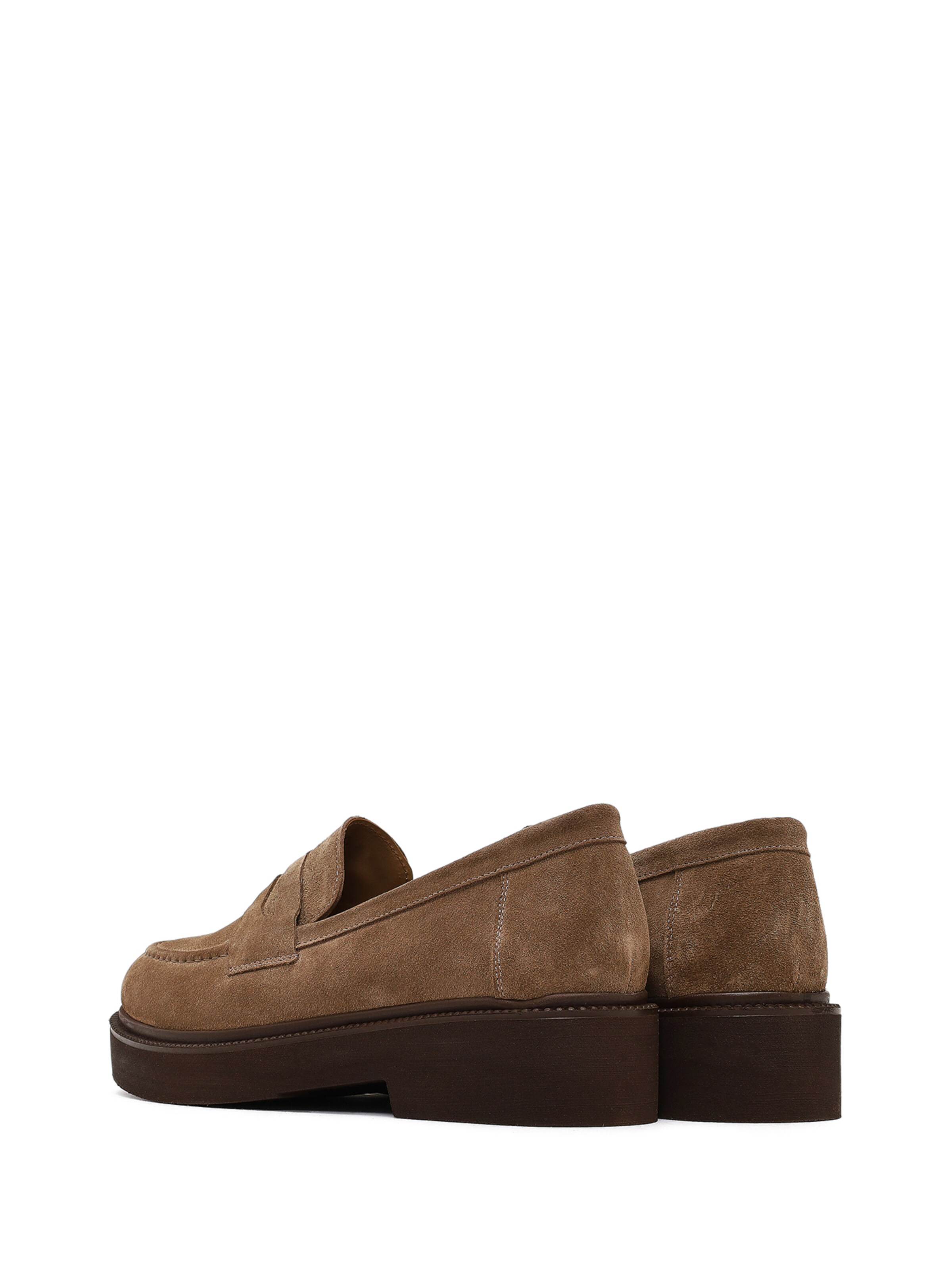 Mocassin Derimod en marron