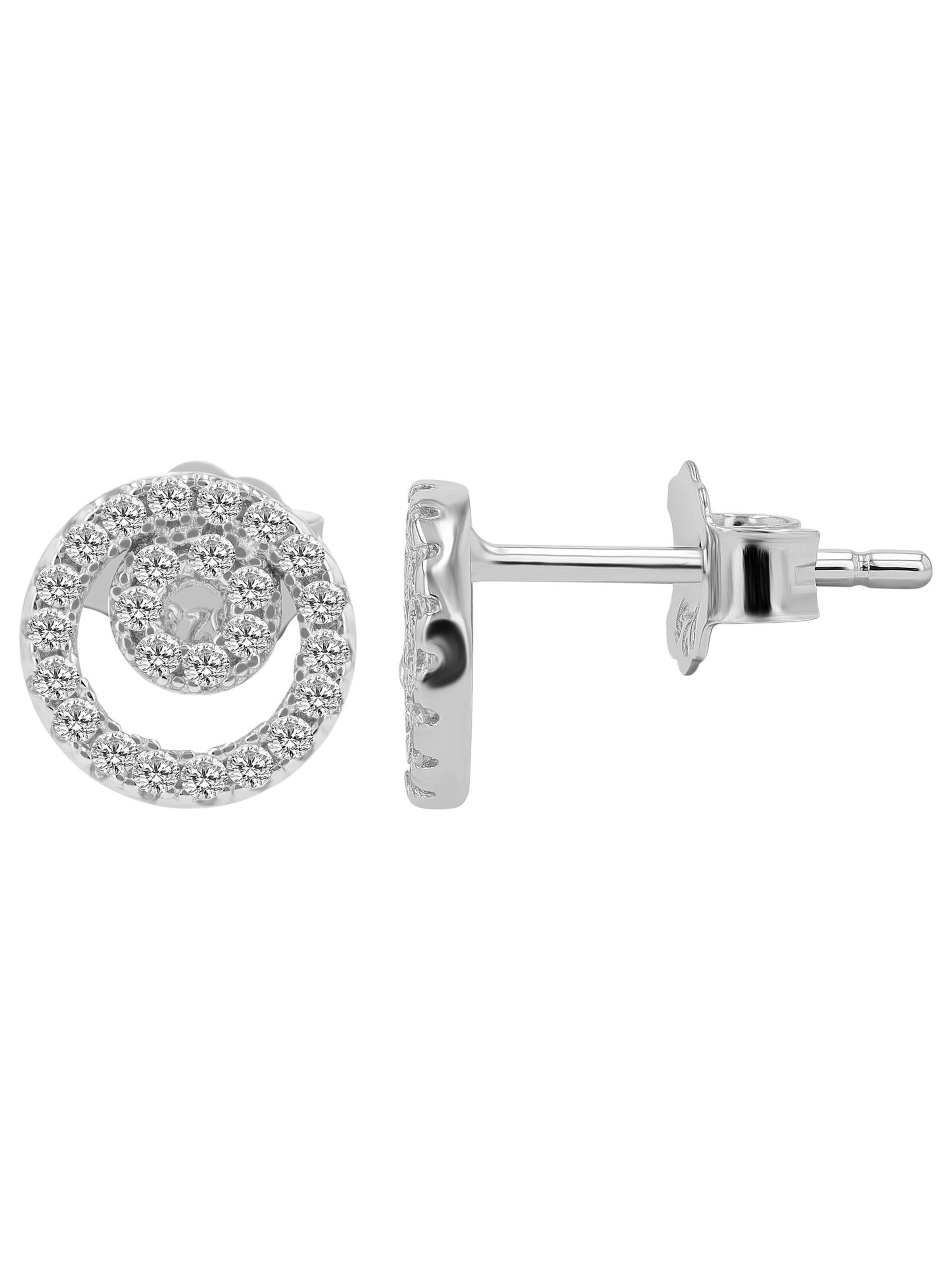 Akzent Schmuckset 'Edelstahl silber'‌‌‌ in Silber