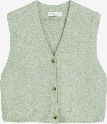 Cardigan Marc O'Polo DENIM en vert : devant