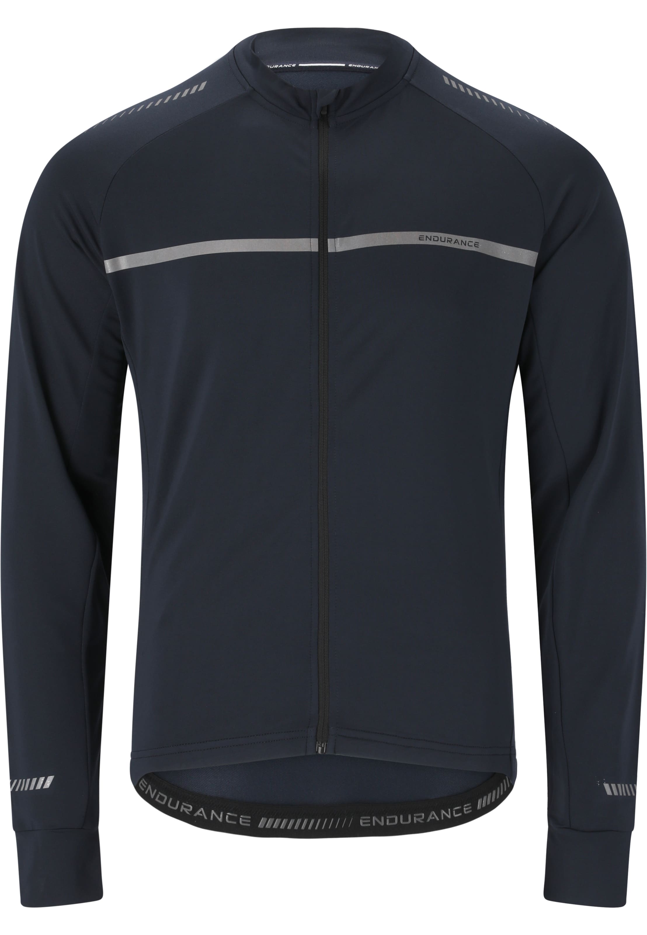 T-Shirt fonctionnel 'Dines' ENDURANCE en bleu : devant