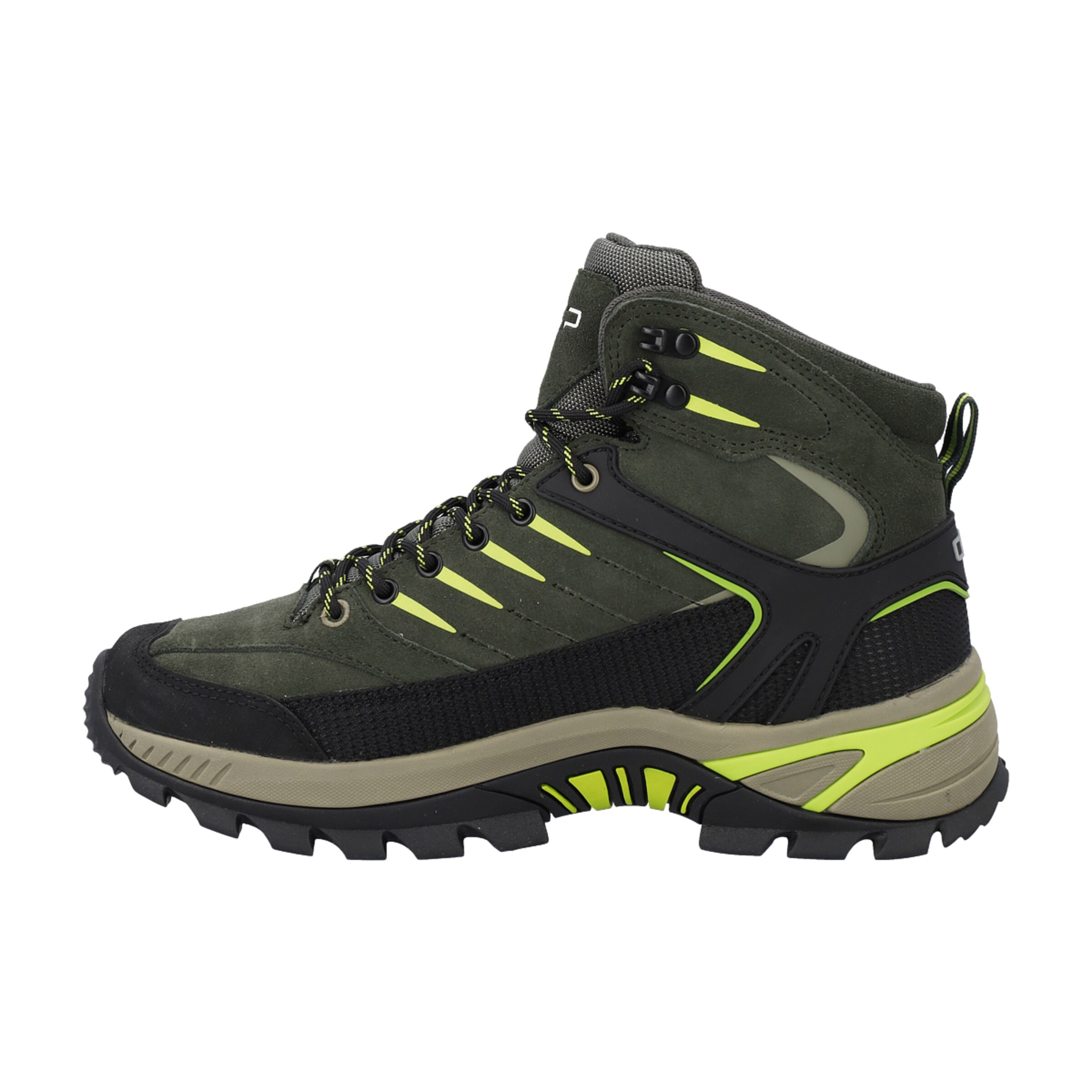 CMP Boots in Black: front