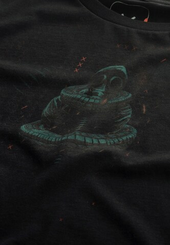Kaft Shirt 'Wuutax' in Zwart