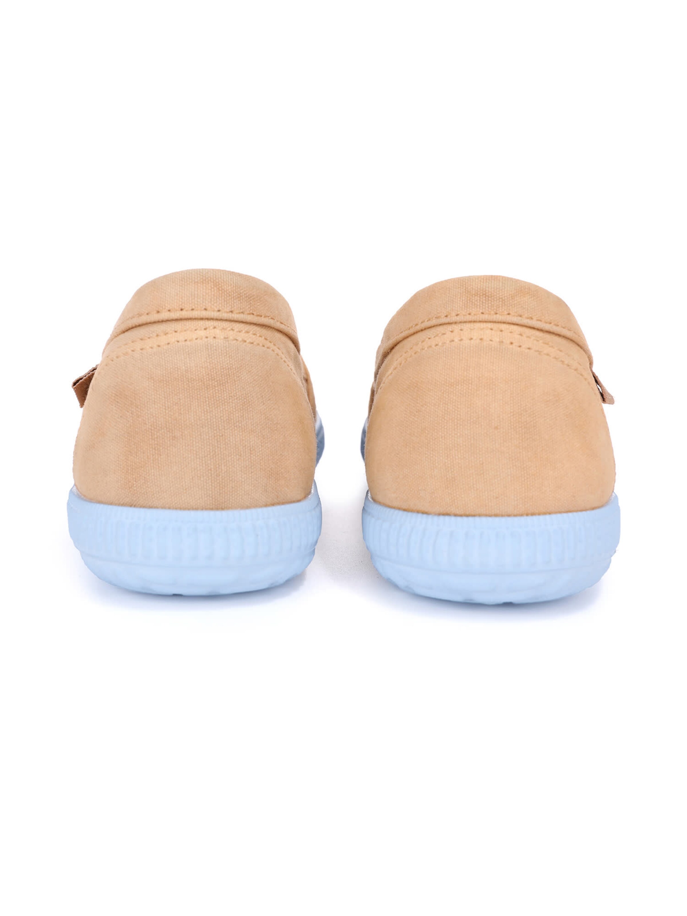 Walk In Pitas Espadrilles 'Camping' in Beige: back