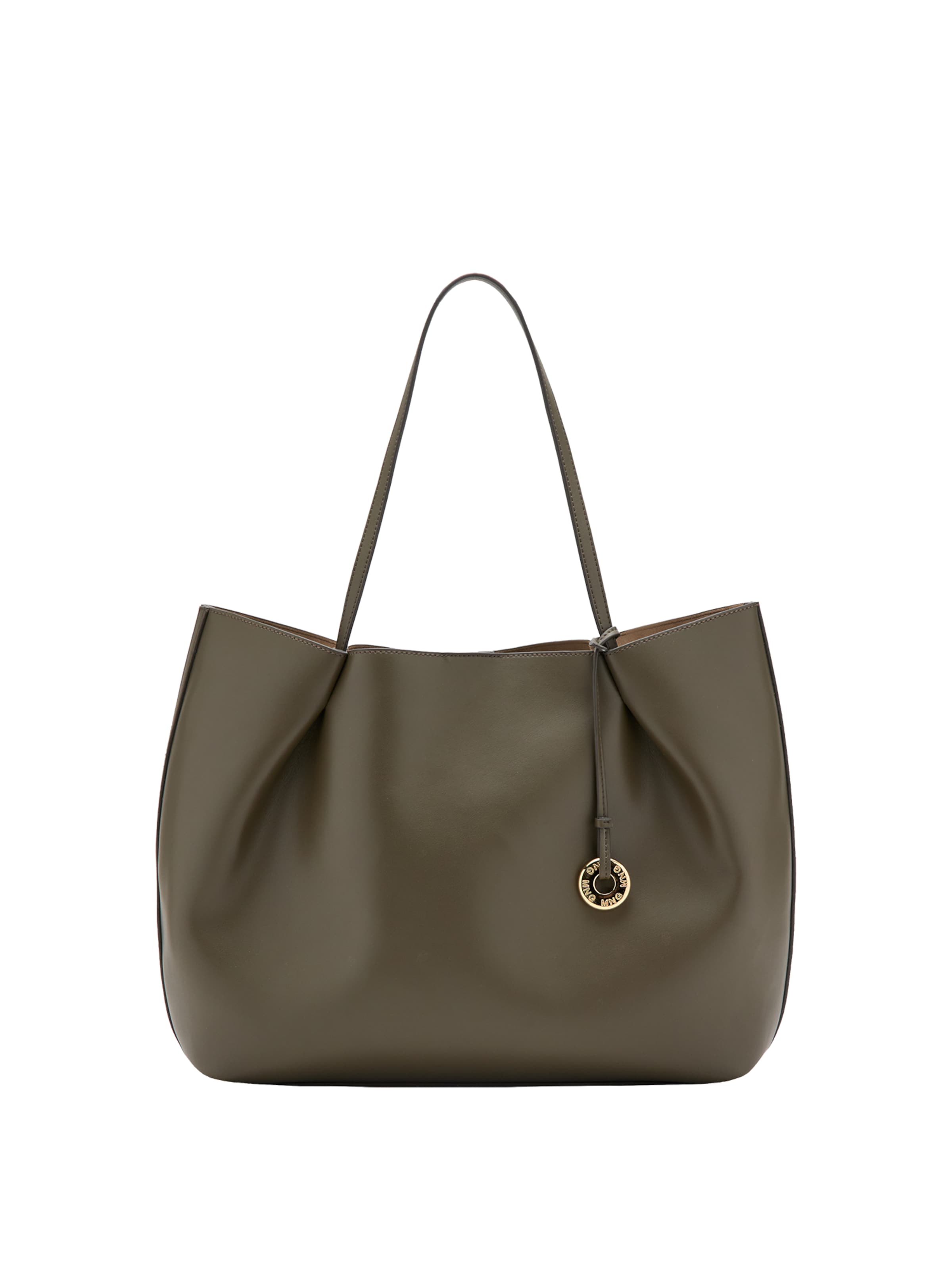 MANGO Schultertasche 'ISABEL' in One Size in oliv, Produktansicht