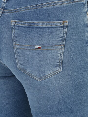 Coupe slim Jean 'NORA' Tommy Jeans en bleu