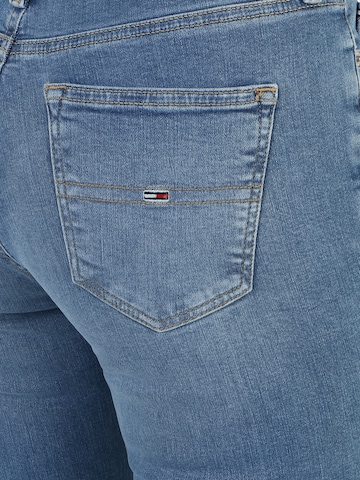 Tommy Jeans - Slimfit Vaquero 'NORA' en azul