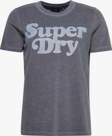 Superdry Shirt in Grey: front