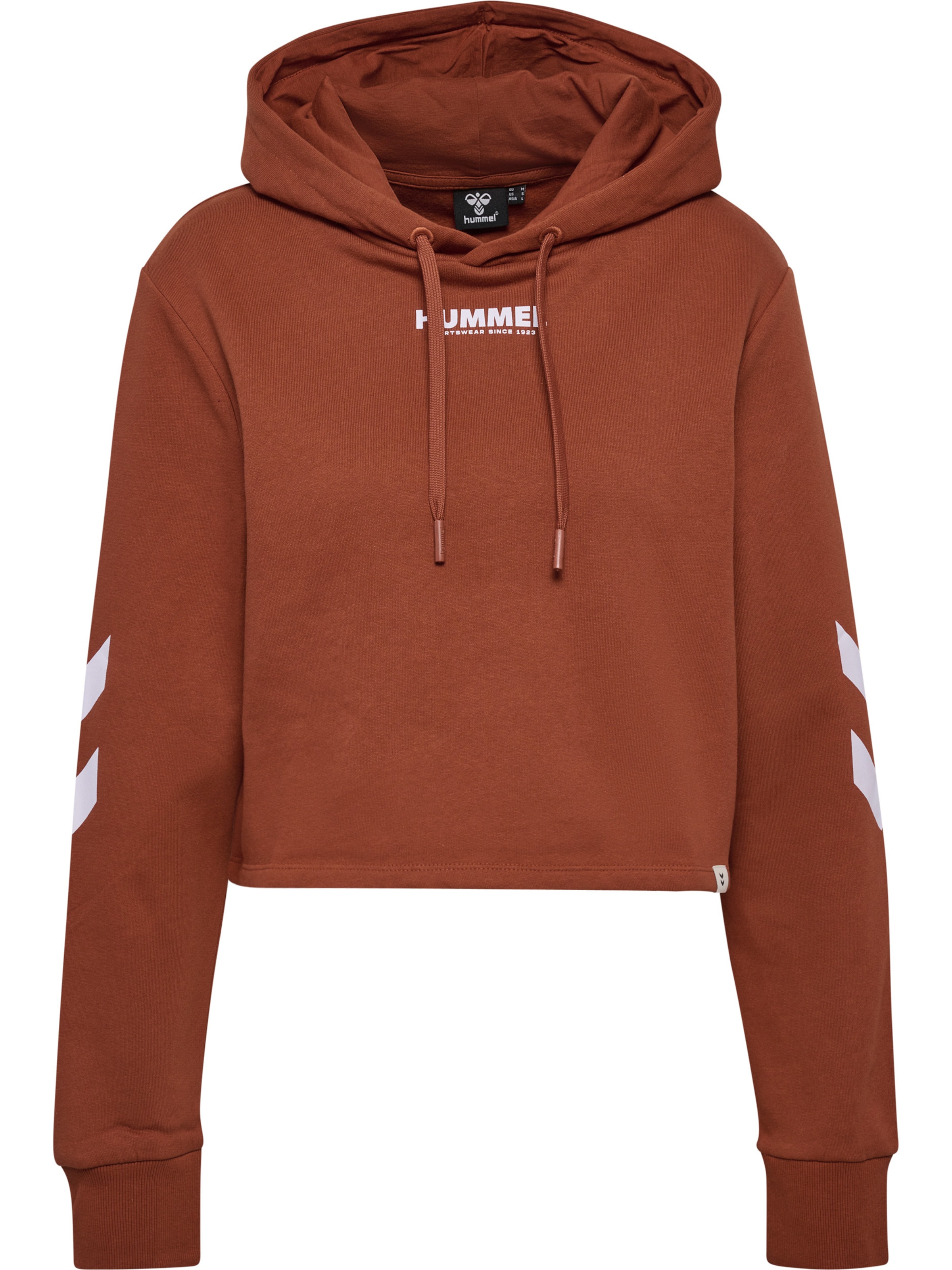 Sweat-shirt 'Legacy' Hummel en marron : devant