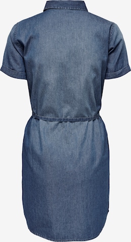 Robe-chemise 'BELLA' JDY en bleu