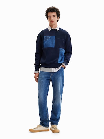 Desigual Sweatshirt 'Nico' in Blau