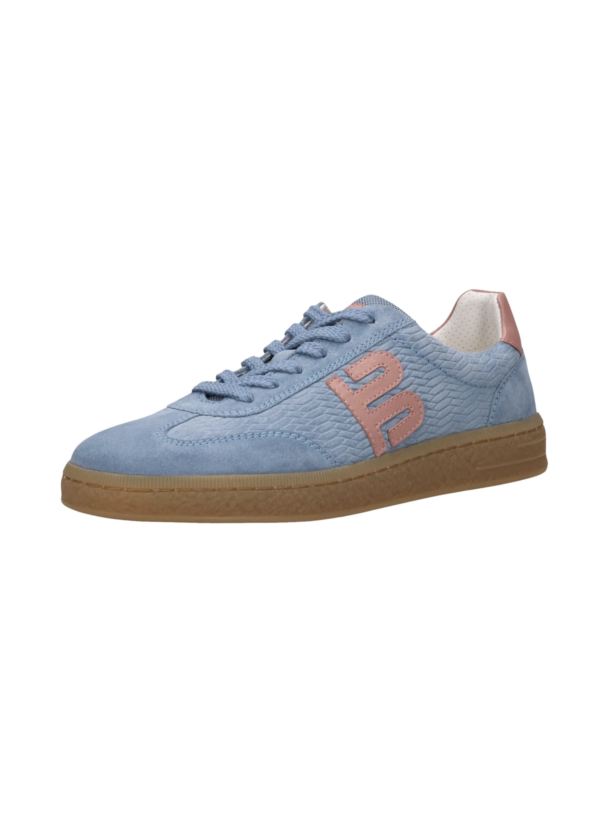 TT. BAGATT Sneakers laag in Blauw: voorkant