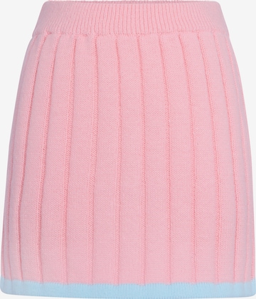 Jupe MYMO en rose : devant