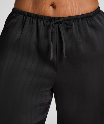 Hunkemöller Pyjamabroek in Zwart