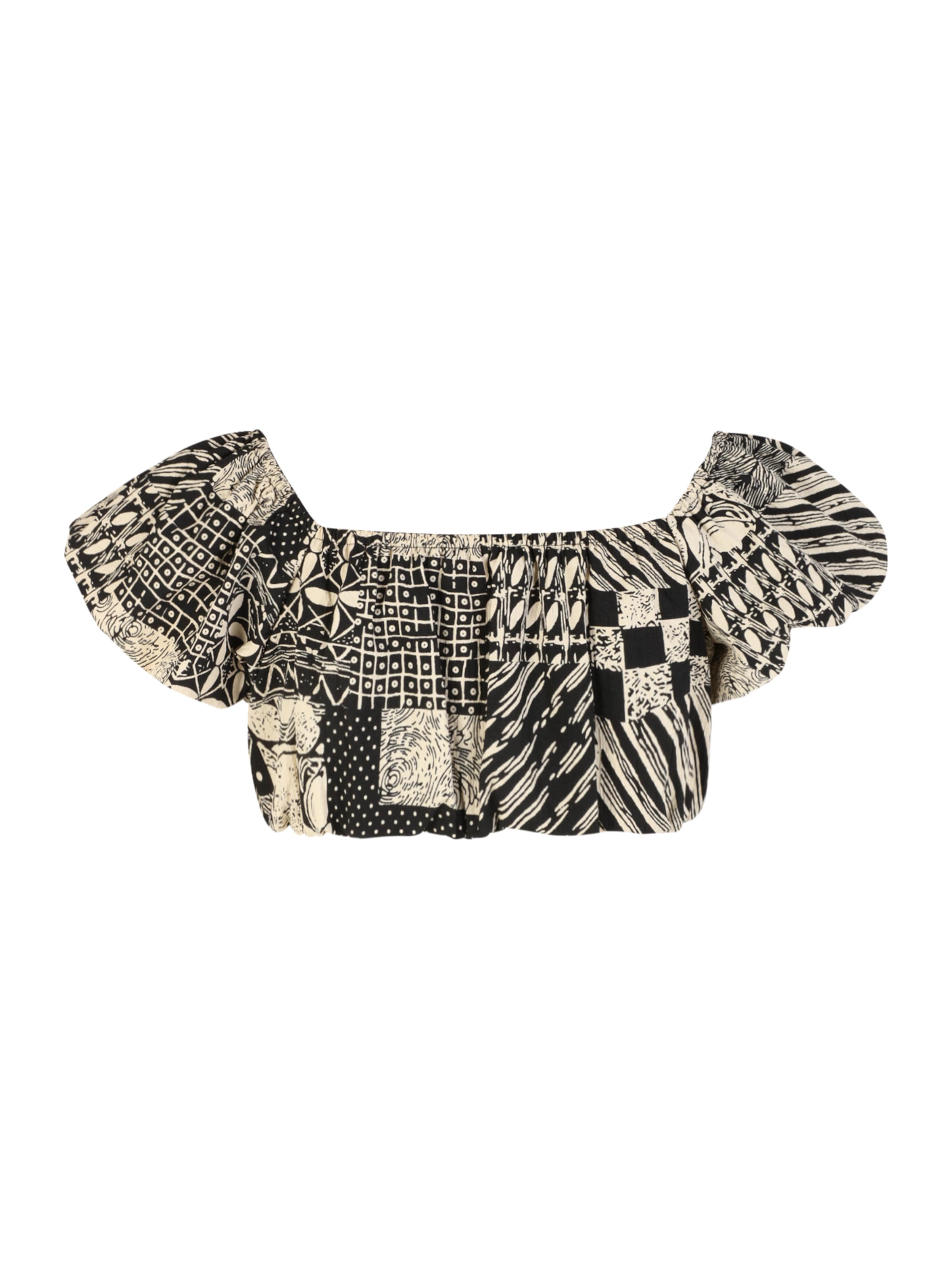 Nasty Gal Petite Тениска в черно