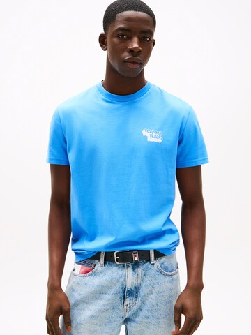 Tommy Jeans Футболка в Синий: спереди