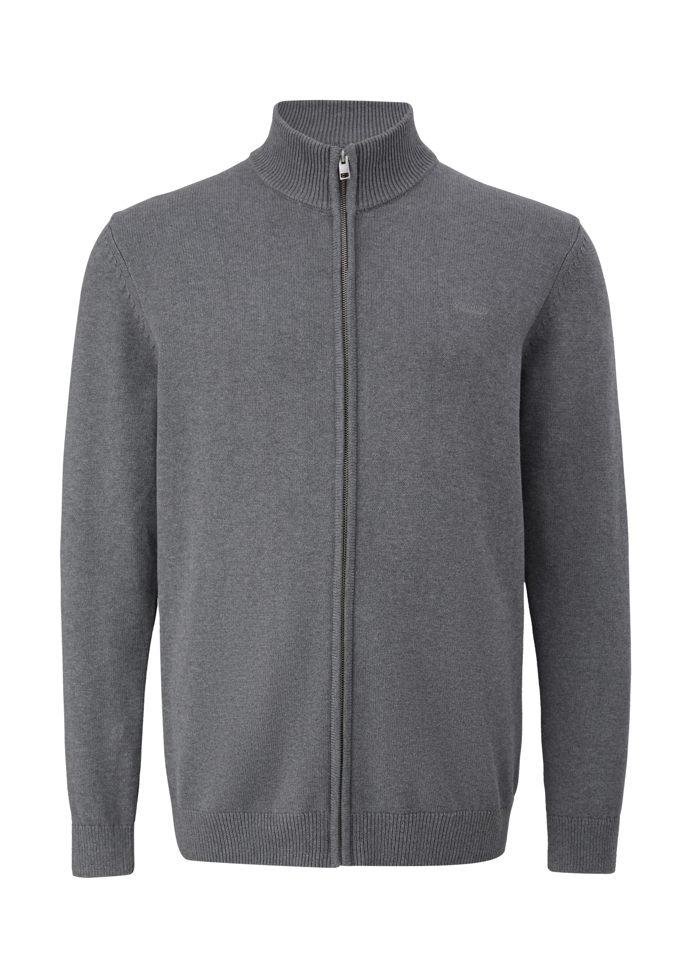 Pull-over s.Oliver en gris : devant