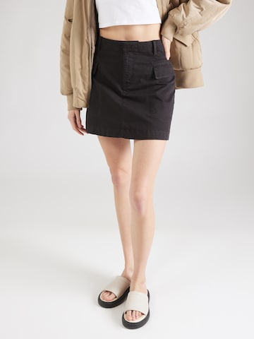 GAP Skirt in Black: front