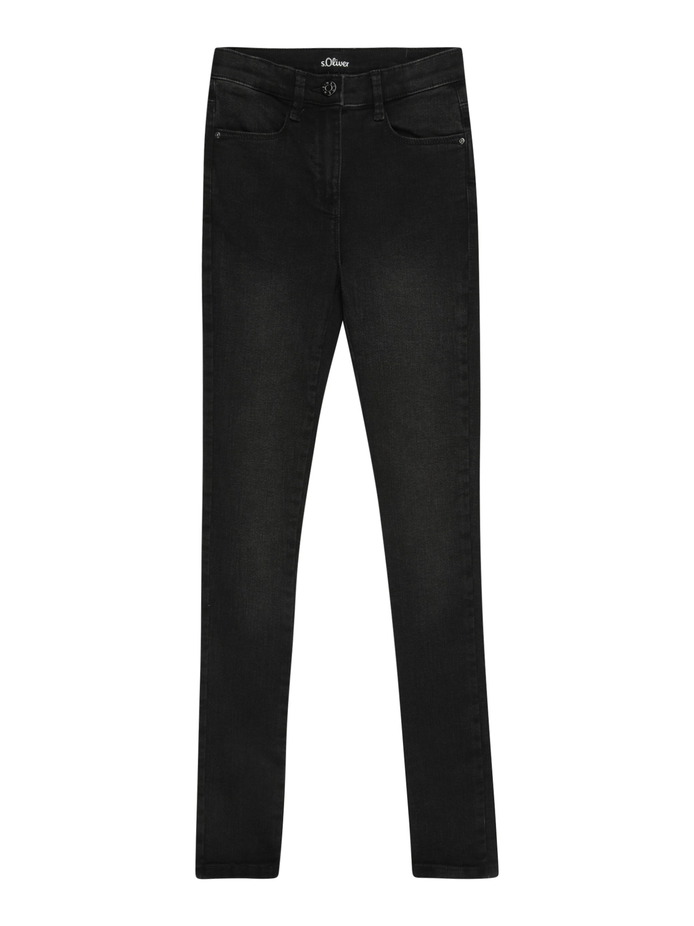 Skinny Fit Jeans mit Stretchmaterial De Bijenkorf Mädchen Kleidung Hosen & Jeans Jeans Skinny Jeans 